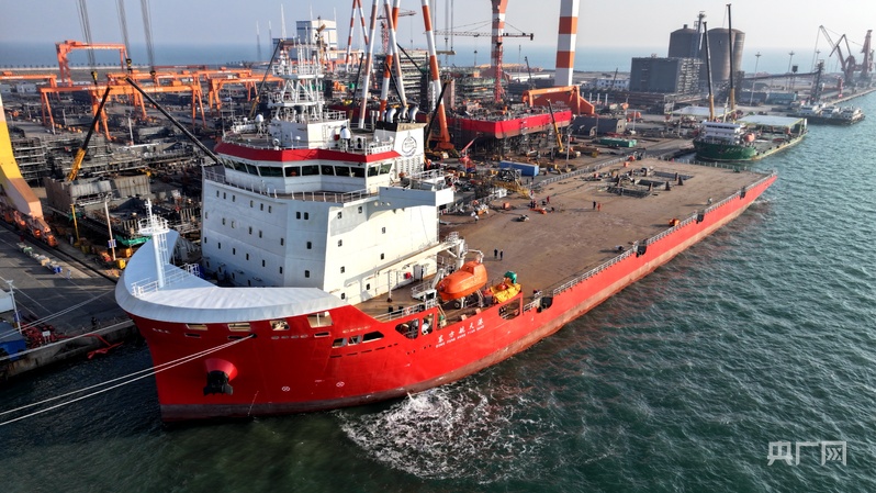 黄海畔逐梦九天 中国唯一火箭海上发射平台的“硬核”实力