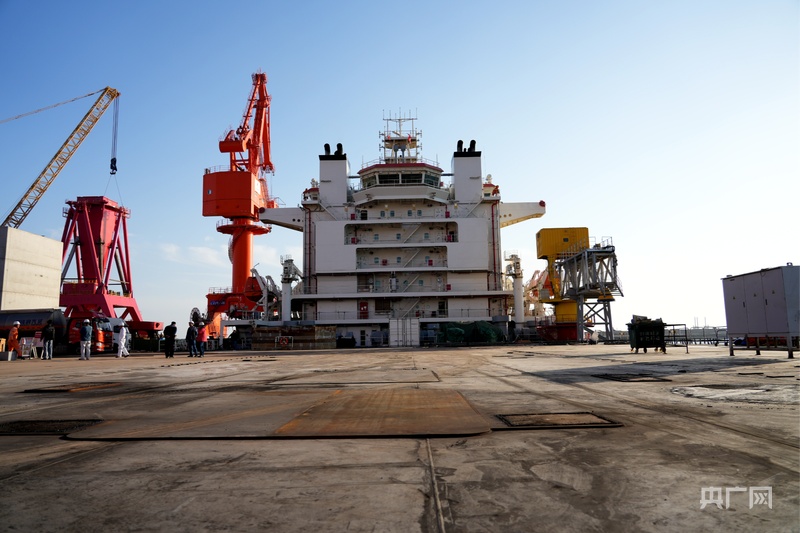 黄海畔逐梦九天 中国唯一火箭海上发射平台的“硬核”实力