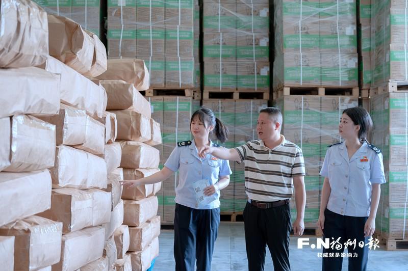 福州市税务部门打通政策落实“最后一公里”