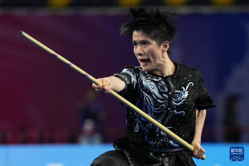 福州收获全运会历史最佳成绩