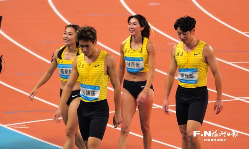 福州收获全运会历史最佳成绩