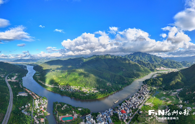 永泰：河湖长治润民生