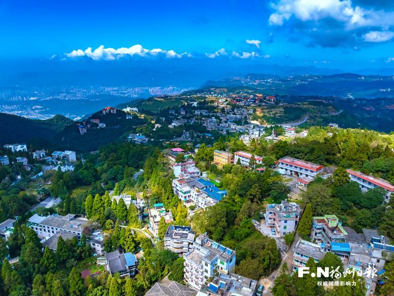 榕城“后花园”“五朵金花”竞绽放