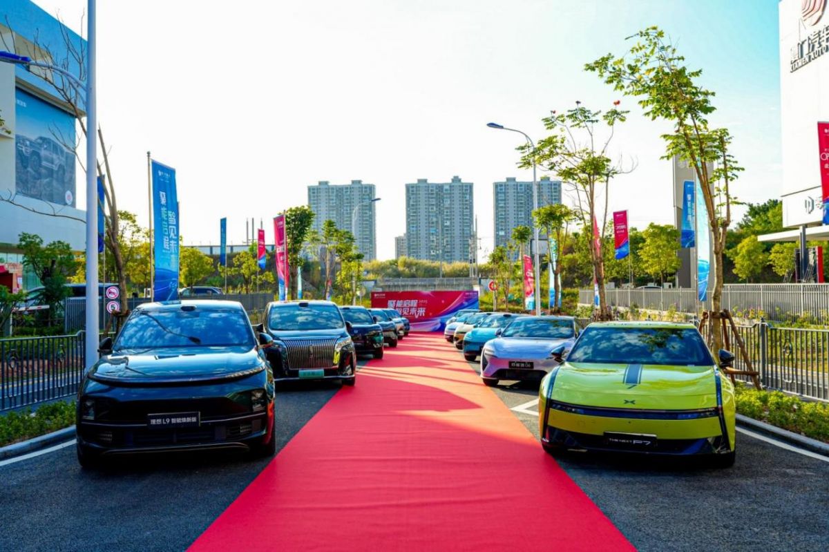 千亩产业城再升级,厦门汽车城二期盛大开业