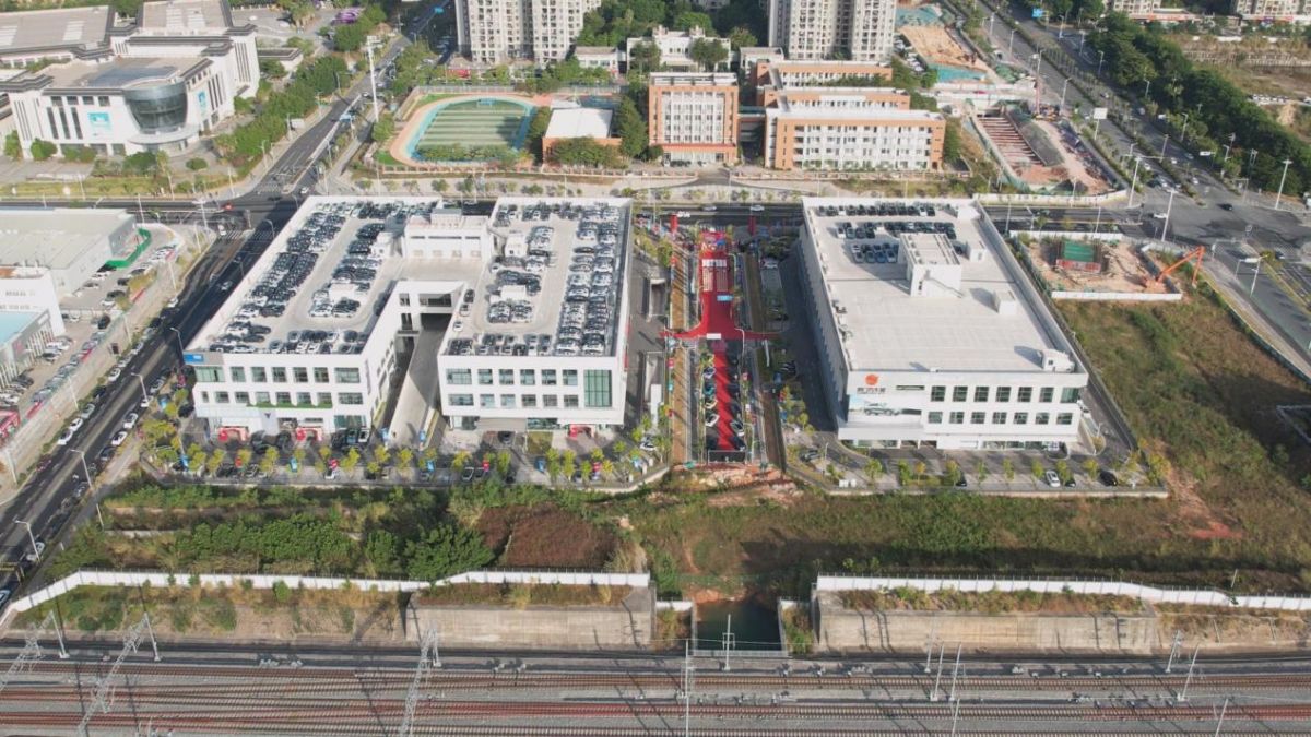 千亩产业城再升级,厦门汽车城二期盛大开业