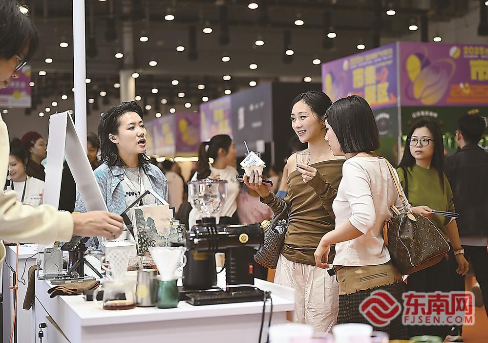 厦门咖啡展启幕 参展国家和地区数量翻倍增长