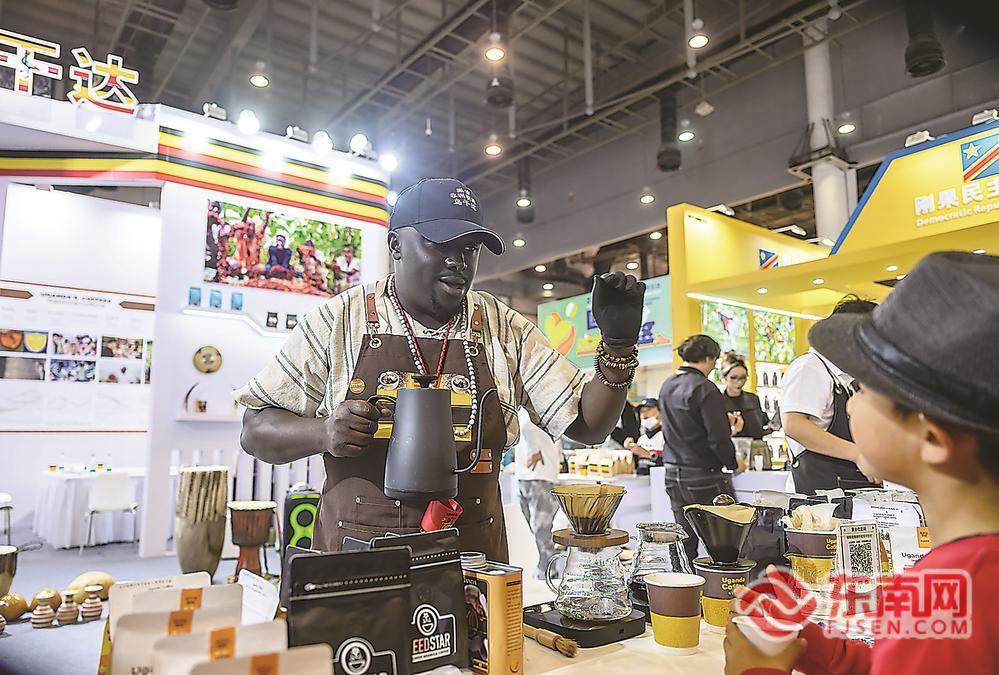 厦门咖啡展启幕 参展国家和地区数量翻倍增长