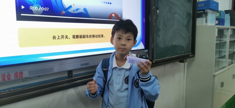 石狮市永宁中心小学:“双轨科学加法”点亮孩子课后时光
