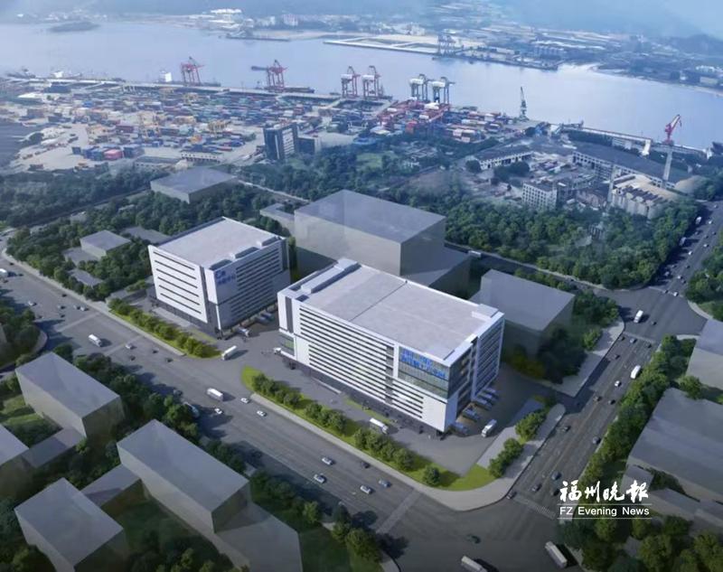 马尾海洋精工产业园全面转入地上施工