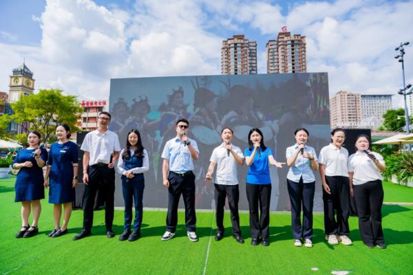 中国医学科学院苏凯邱斌刘文胜刘杰黄牛挂号电话云南信托积极参与金融消保反诈宣传日活动