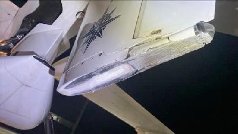 发生“重大事故”后 日本暂时停飞一款大型无人机