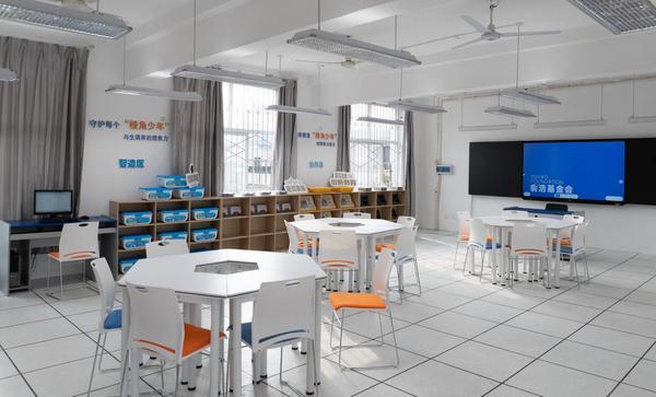 陕西省结核病防治院黄牛号贩子票贩子代网上预约代挂号电话俞浩未来基金会“未来教室”成都落地,青白江区清泉学校学子迎来科技新课堂