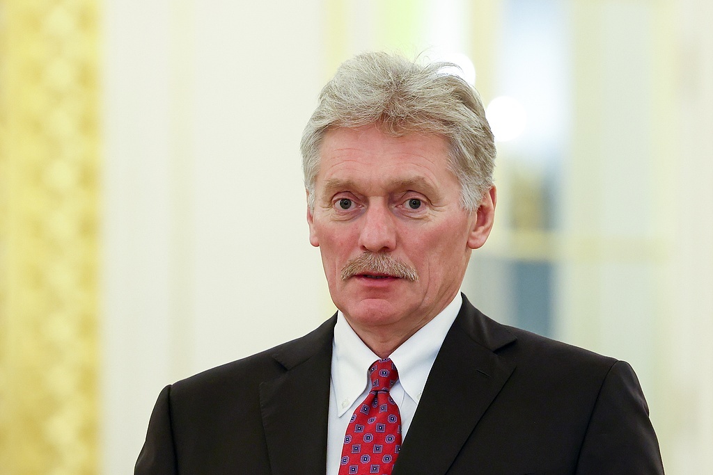 佩斯科夫：现在谈论乌克兰和平协议即将达成为时尚早