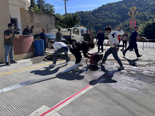 安溪大队多点发力推动 119 宣传月活动走深走实448