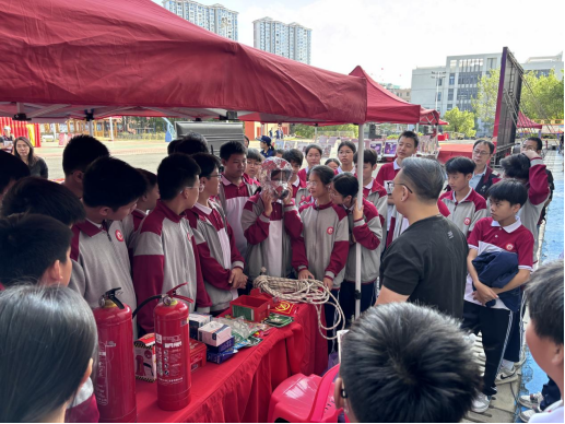 安溪大队多点发力推动 119 宣传月活动走深走实1169