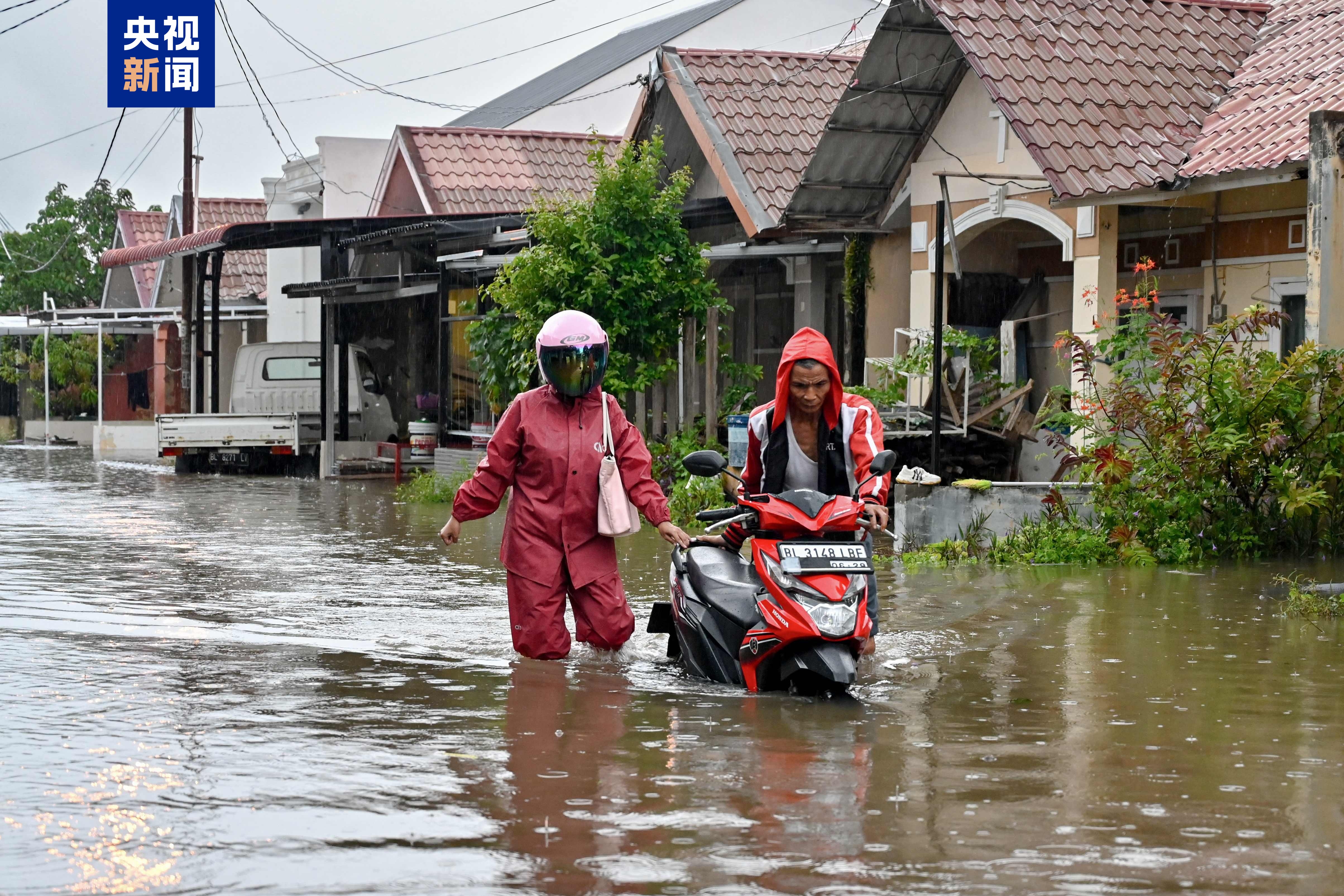 印尼洪灾和山体滑坡已致78人死亡