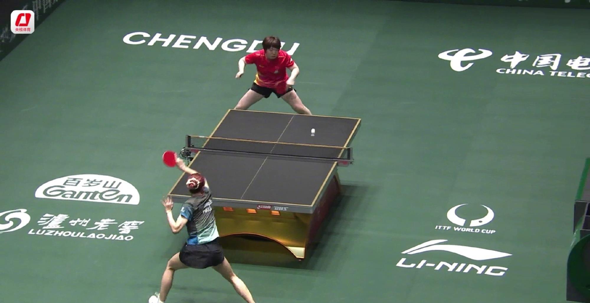 首战告捷!混团世界杯国乒8比1迎开门红 首战告捷!混团世界杯国乒8比1迎开门红