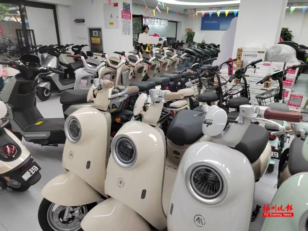 12月1日起!福州全面禁售旧国标电动自行车! 12月1日起!福州全面禁售旧国标电动自行车!