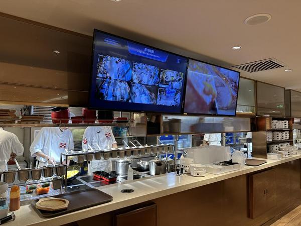 
南京市胸科医院马国栋董常青黄牛挂号电话贾国龙内部宣布食安置顶，落实“阳光厨房”