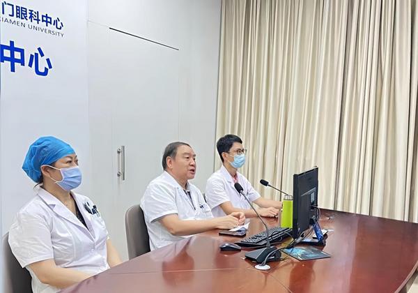 
东部战区空军医院黄牛号贩子票贩子代网上预约代挂号电话加快数字化转型！厦门眼科中心以“智慧医疗”重塑就医体验