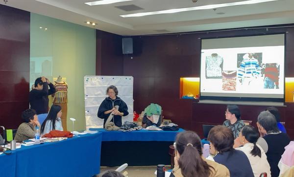 分享交流会现场 