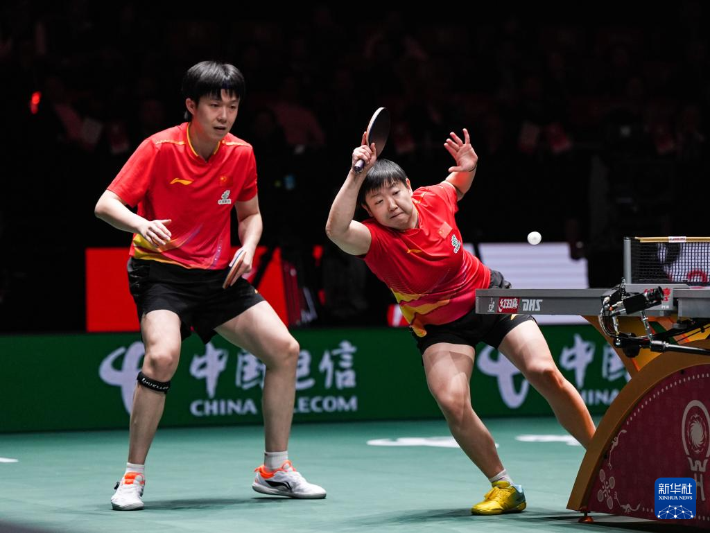 乒乓球——混合团体世界杯决赛:中国队夺冠