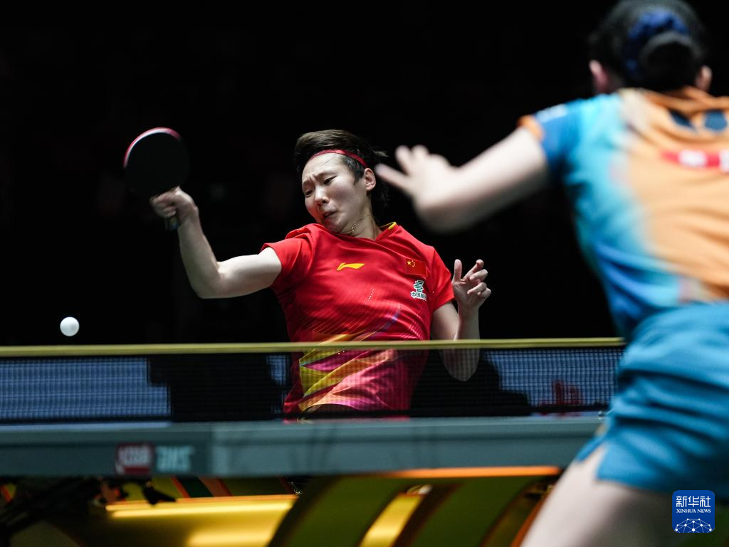 乒乓球——混合团体世界杯决赛:中国队夺冠