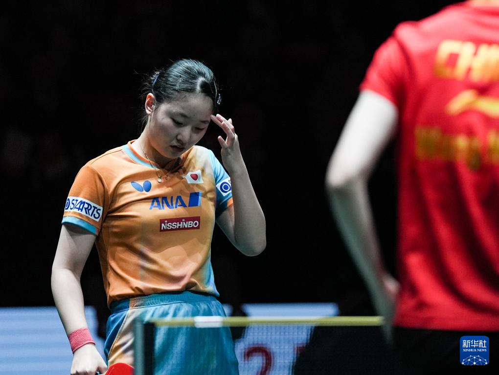 乒乓球——混合团体世界杯决赛:中国队夺冠