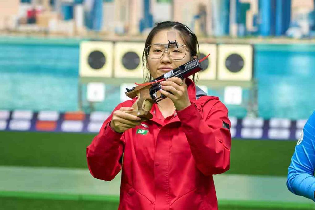 射击世界杯总决赛:奥运冠军李越宏卫冕总决赛