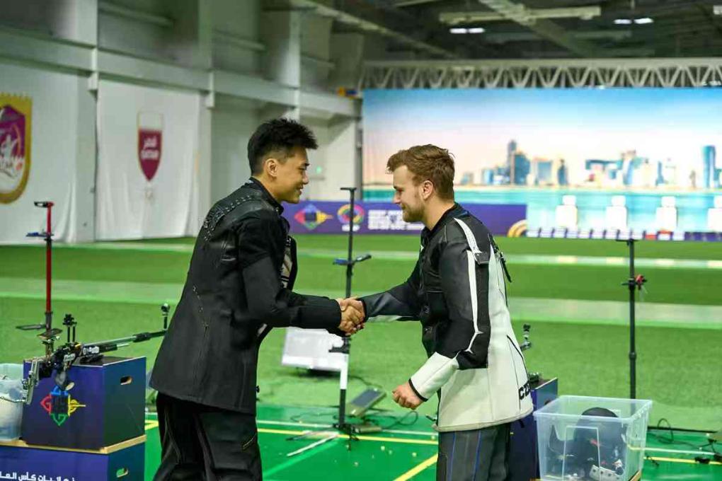 射击世界杯总决赛:奥运冠军李越宏卫冕总决赛