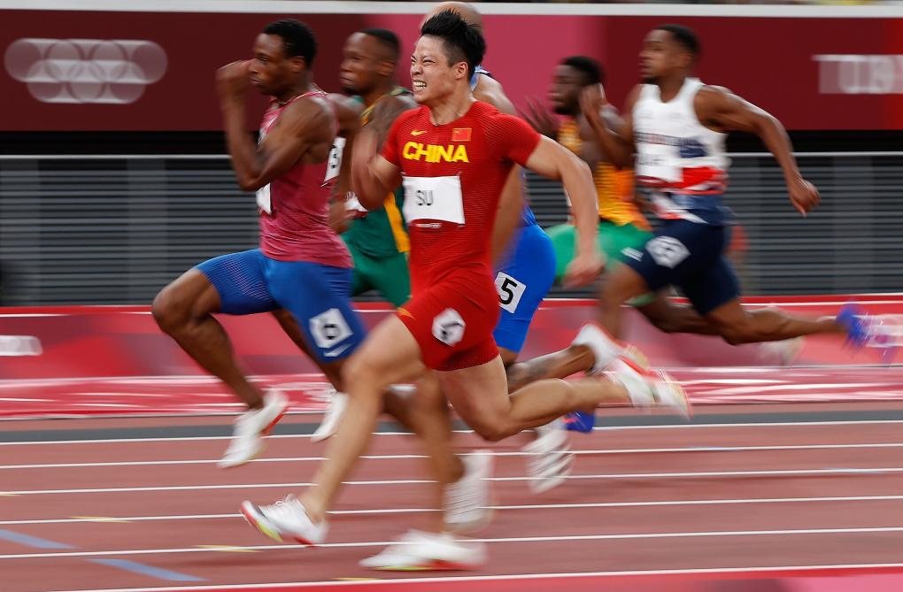 “飞人”谢幕 苏炳添正式宣布退役