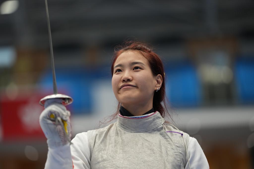 全国残特奥会|残奥冠军领衔 上海轮椅击剑队首日狂揽奖牌