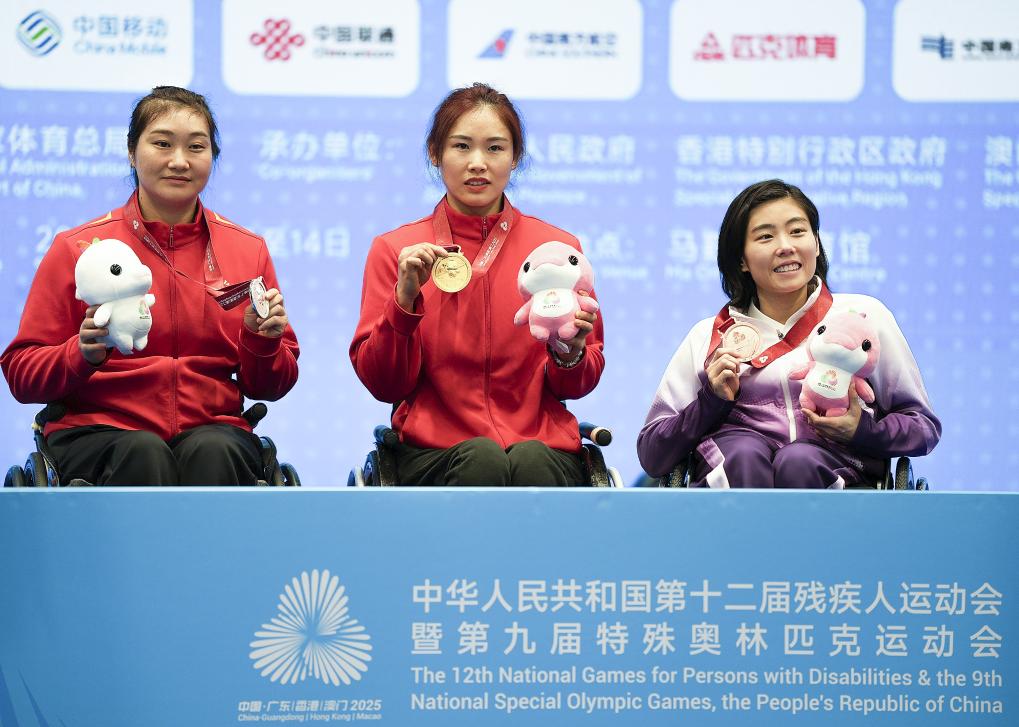 全国残特奥会|残奥冠军领衔 上海轮椅击剑队首日狂揽奖牌