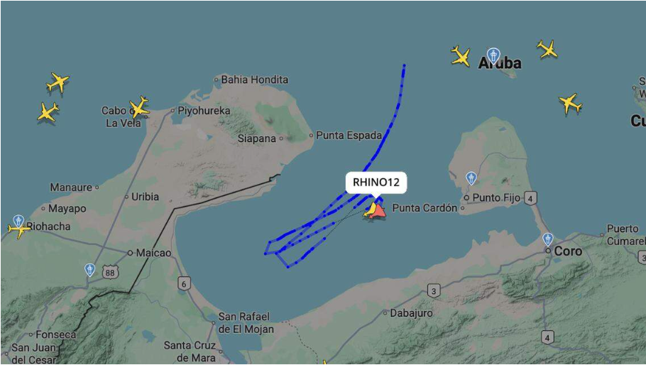 美军两架F-18战机飞入委内瑞拉领空