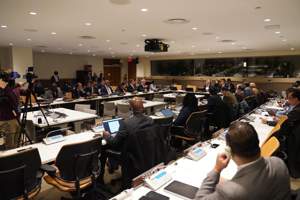 “全球治理之友小组”在纽约联合国总部正式成立