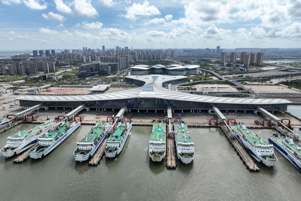 习近平总书记关切事|琼州海港御长风