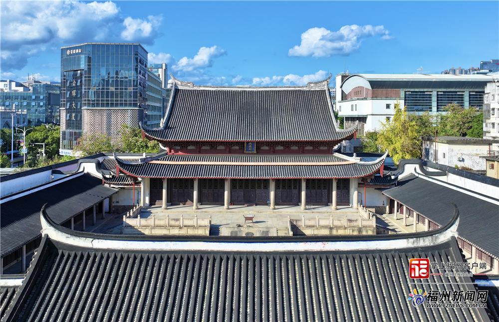 福州文庙下周二重新开放