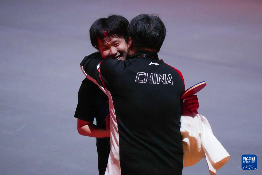 WTT香港总决赛:王楚钦晋级男单八强