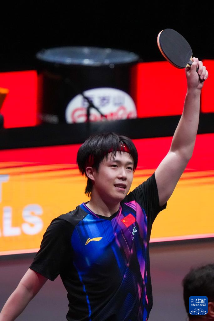 WTT香港总决赛:王楚钦晋级男单八强