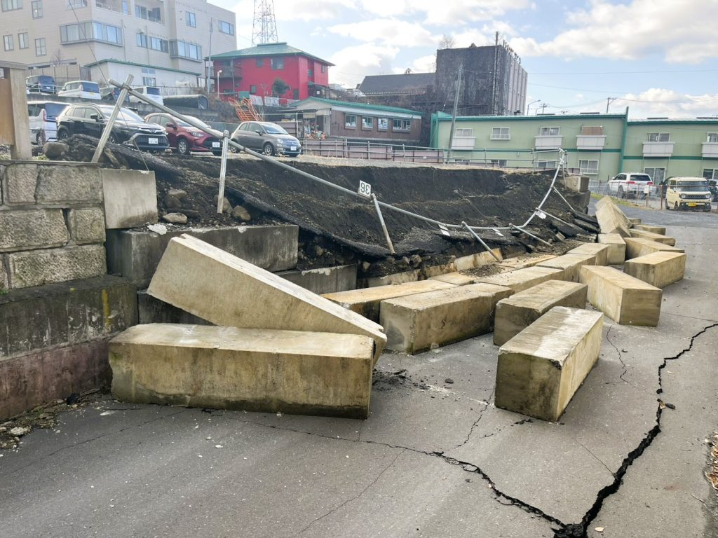 日本专家称近期该国可能发生更大规模地震