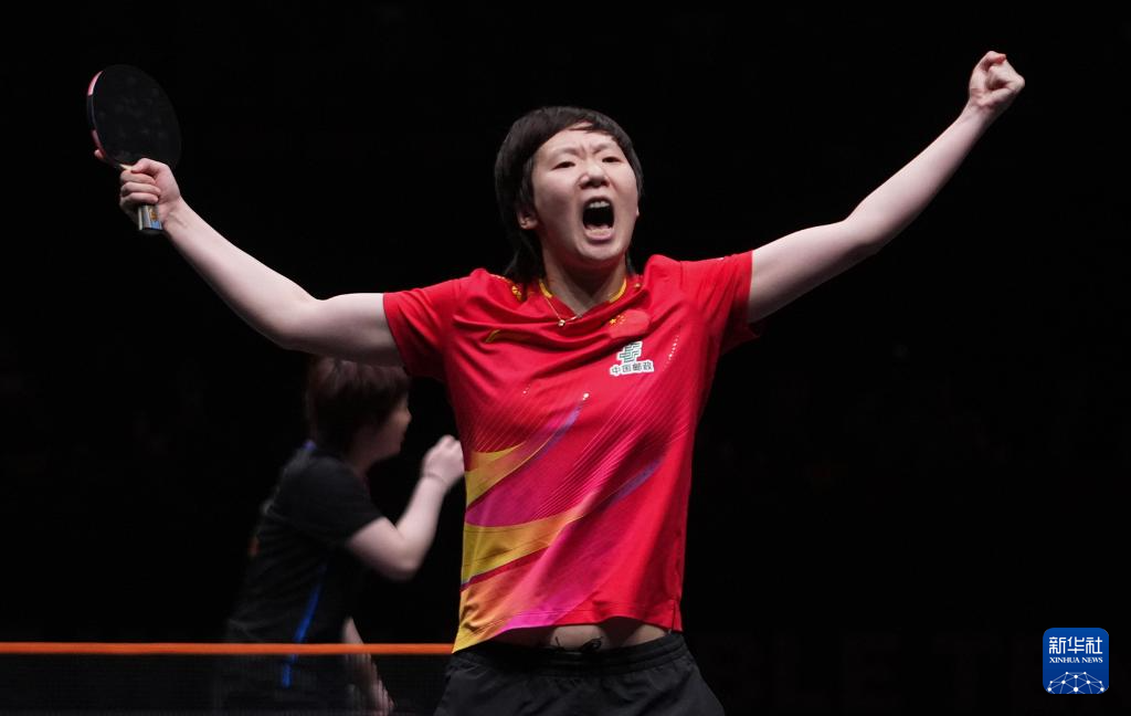 WTT香港总决赛:王曼昱女单夺冠