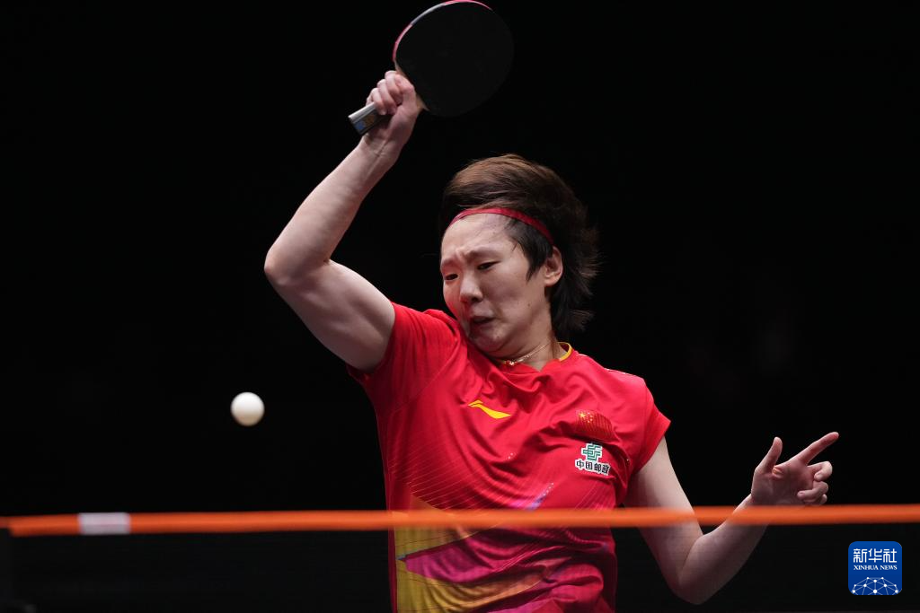 WTT香港总决赛:王曼昱女单夺冠