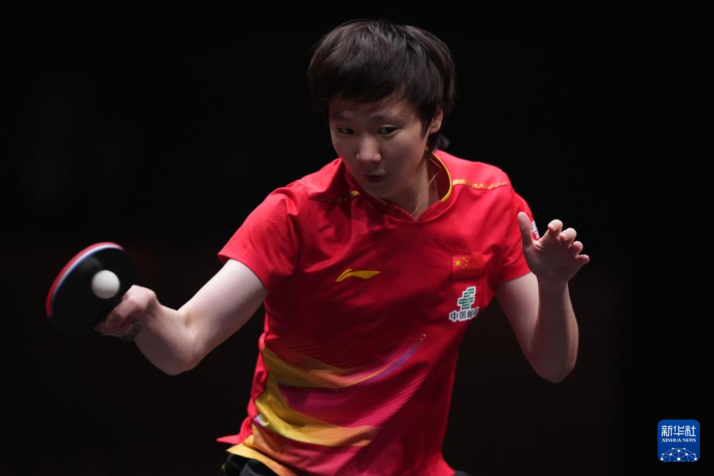 WTT香港总决赛:王曼昱女单夺冠