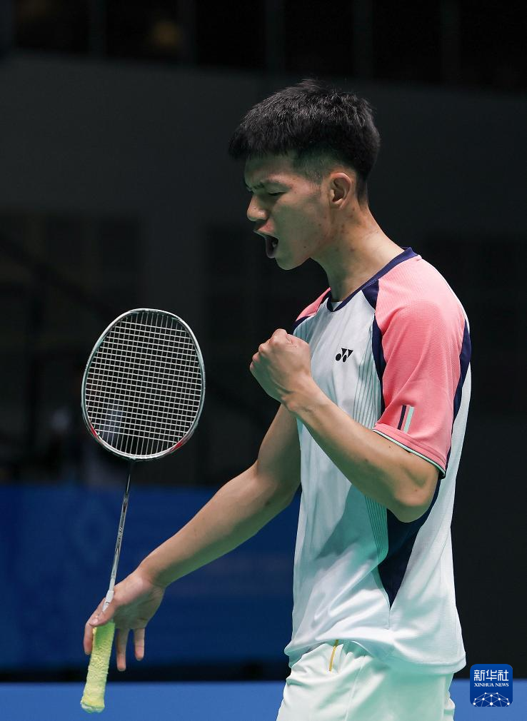 全国残特奥会|羽毛球:福建队选手冯国忠获听障男子单打冠军