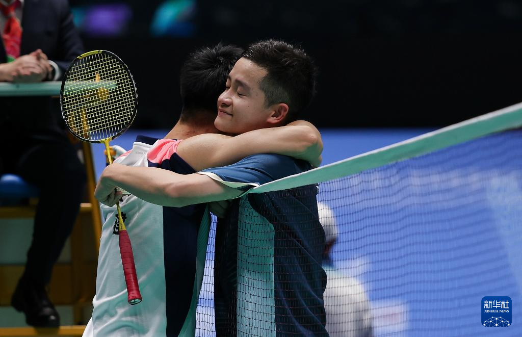 全国残特奥会|羽毛球:福建队选手冯国忠获听障男子单打冠军