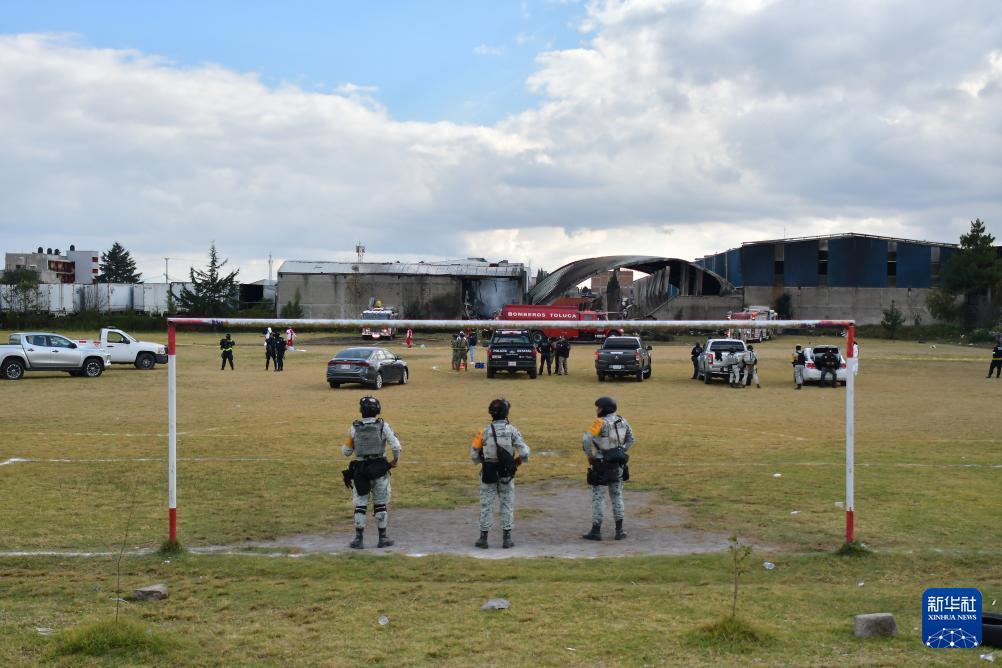 墨西哥一小飞机坠毁致7人死亡