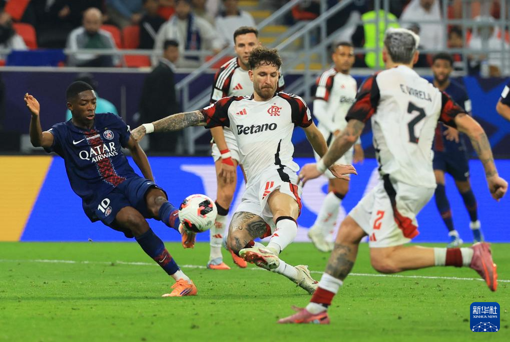 巴黎圣日耳曼队夺得洲际杯冠军