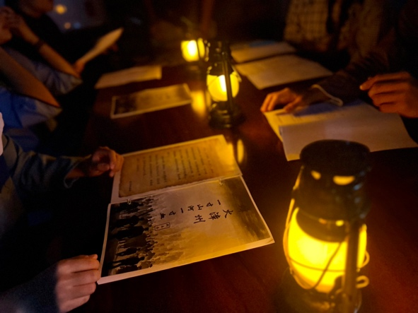 剧本杀游戏剧照（毛主席率领红军攻克漳
州纪念馆 供图）