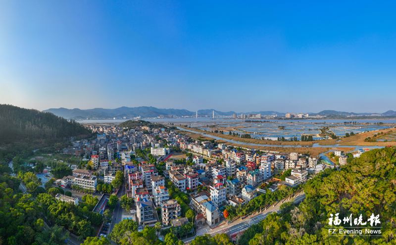 长乐猴屿乡：“数字”描绘振兴新画卷