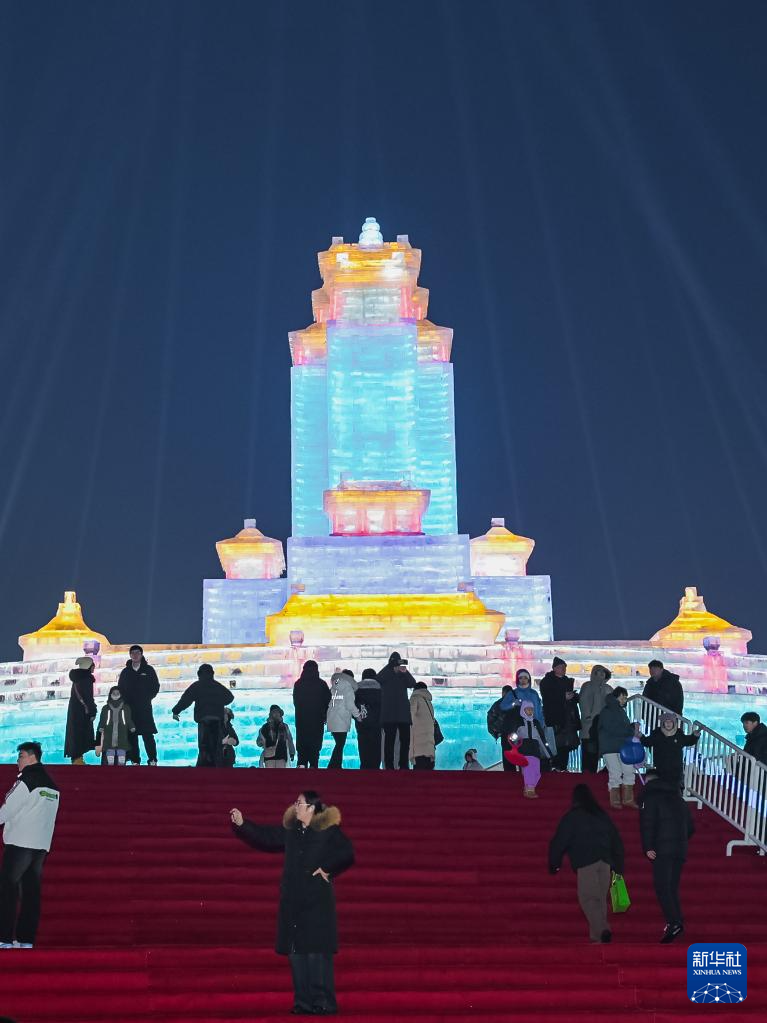 第29届长春冰雪节开幕 打造“学滑雪 到长春”品牌